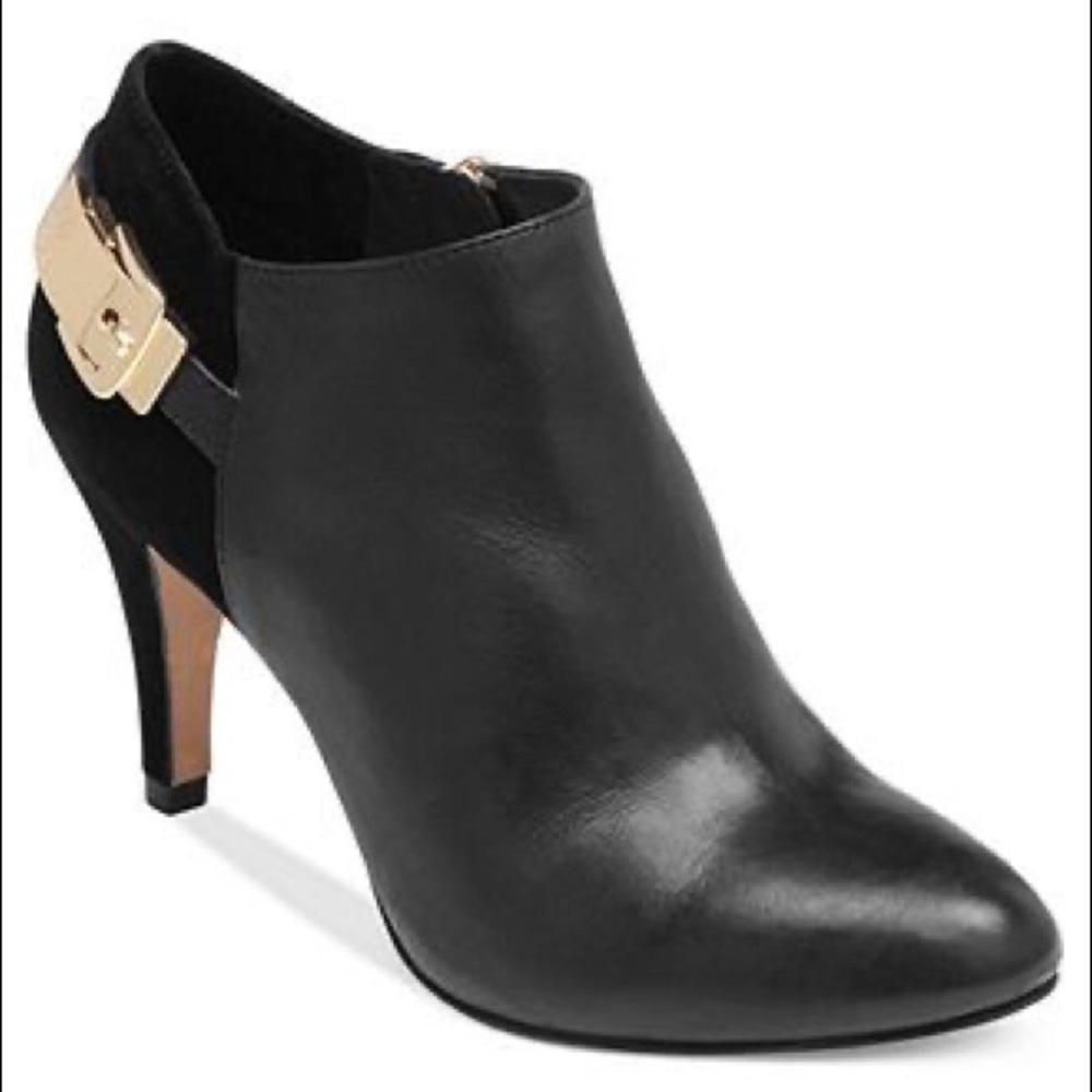 Vince Camuto Velino ankle booties.